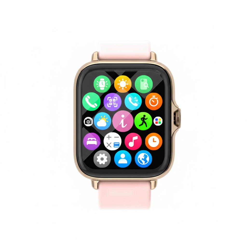 1.83'' Waterproof Smart Watch with Message Answer Call Sleep Monitoring Sports Pedometer Information Alerts For iPhone Android