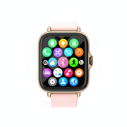 1.83'' Waterproof Smart Watch with Message Answer Call Sleep Monitoring Sports Pedometer Information Alerts For iPhone Android